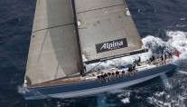 Sailing yacht�ALPINA